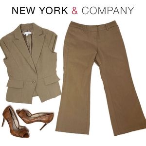 New york and Company size 0/2 suit set